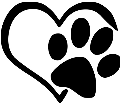 heart and paw icon