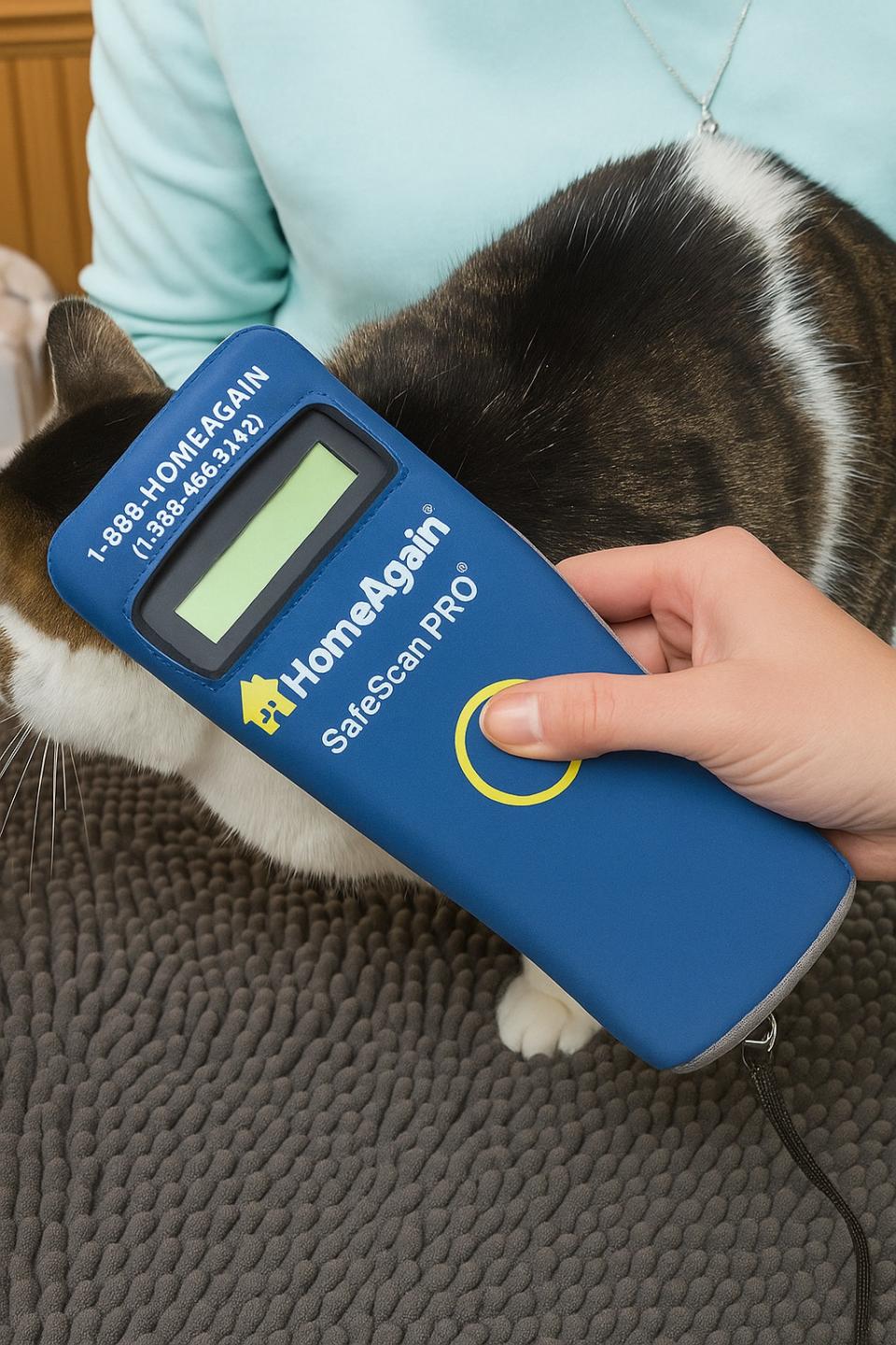 cat microchip