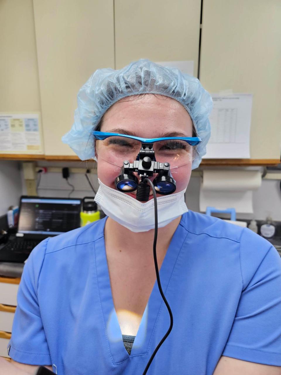 doctor with glasses
